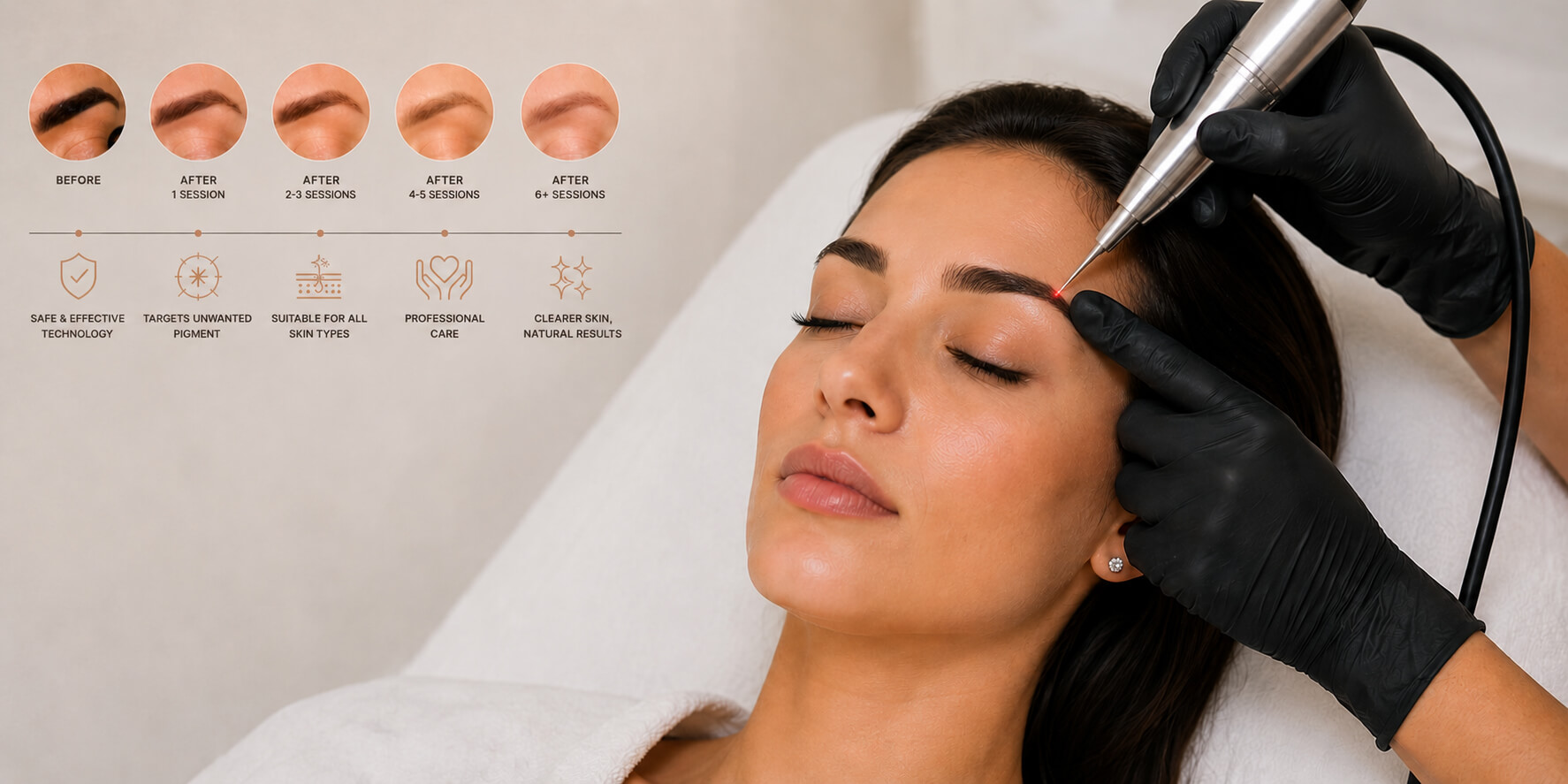 Eyebrow Tattoo Removal new york